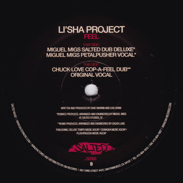 Li'sha Project : Feel (12")