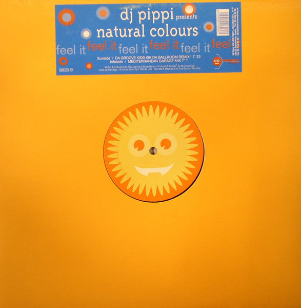 DJ Pippi Presents Natural Colours : Feel It (12")