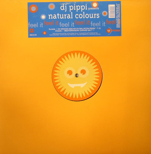 DJ Pippi Presents Natural Colours : Feel It (12")