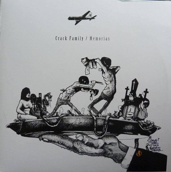 Crack Family - Memorias (LP, Album)