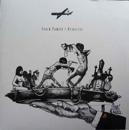 Crack Family - Memorias (LP, Album)