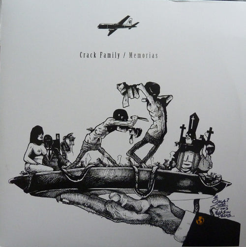 Crack Family - Memorias (LP, Album)