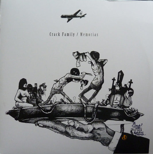 Crack Family - Memorias (LP, Album)