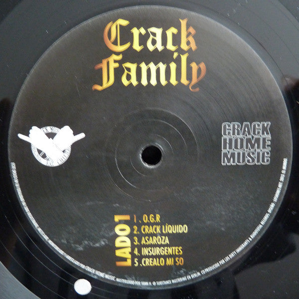 Crack Family - Memorias (LP, Album)