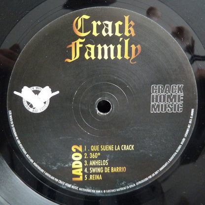 Crack Family - Memorias (LP, Album)