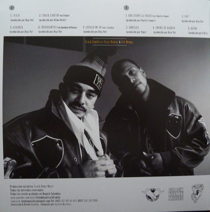 Crack Family - Memorias (LP, Album)