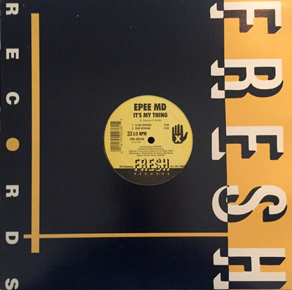 EPEE MD* - It's My Thing / You're A Customer (12", RE)