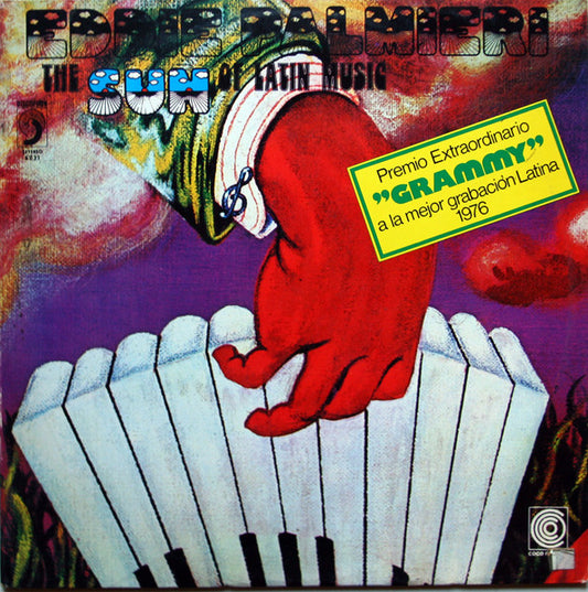 Eddie Palmieri : The Sun Of Latin Music (LP, Album)