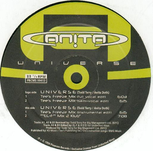 Anita* - Universe (12")