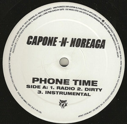Capone -N- Noreaga - Phone Time / Bang Bang (12")