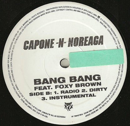 Capone -N- Noreaga - Phone Time / Bang Bang (12")