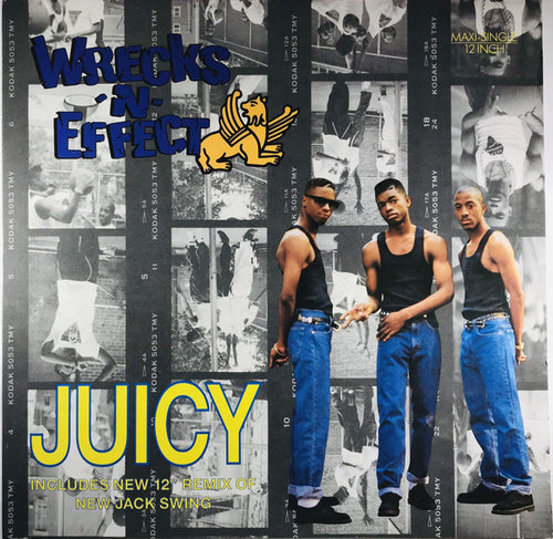 Wrecks-N-Effect - Juicy (12")