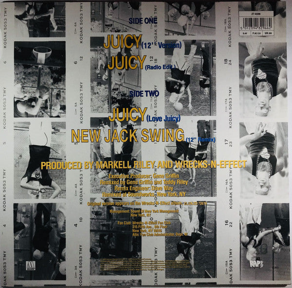 Wrecks-N-Effect - Juicy (12")