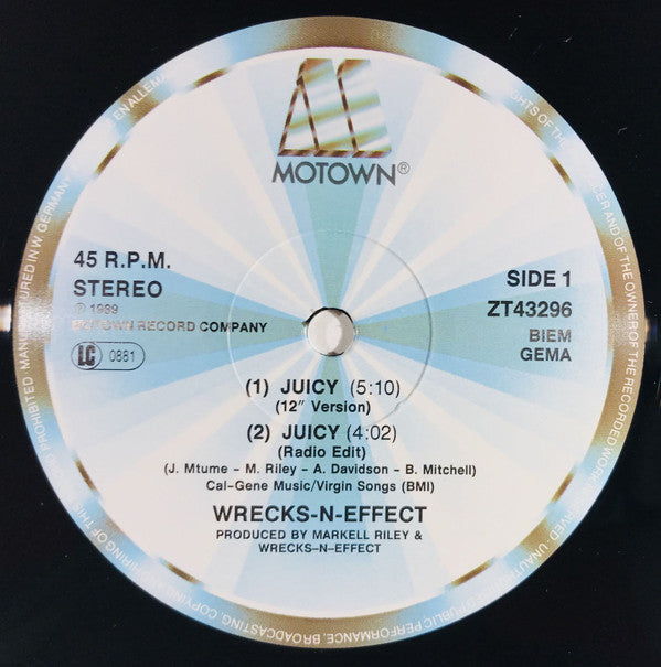 Wrecks-N-Effect - Juicy (12")