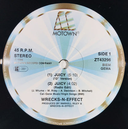 Wrecks-N-Effect - Juicy (12")