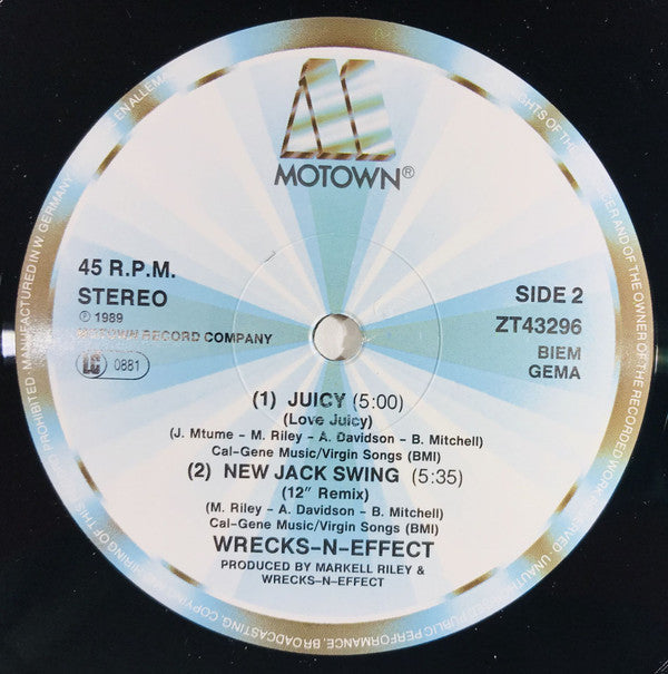 Wrecks-N-Effect - Juicy (12")