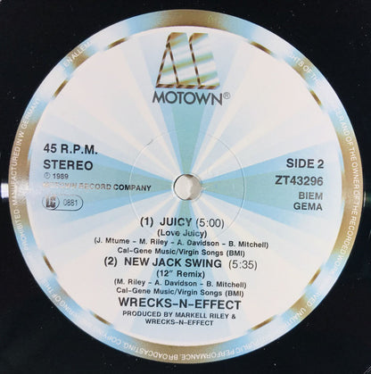 Wrecks-N-Effect - Juicy (12")