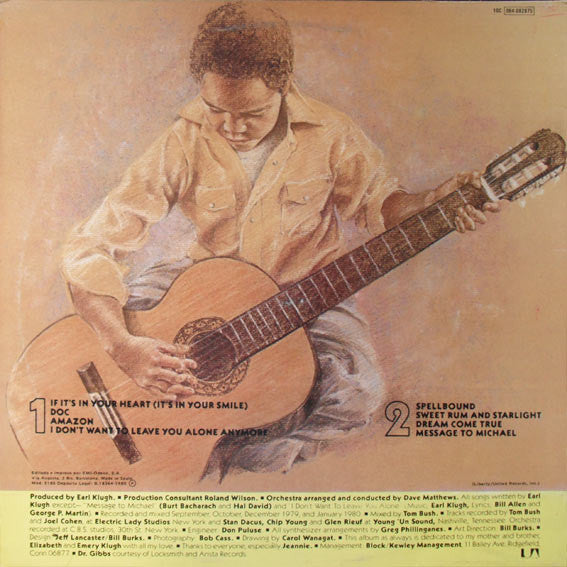 Earl Klugh : Dream Come True (LP, Album)