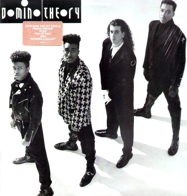 Domino Theory - Domino Theory (LP, Album)