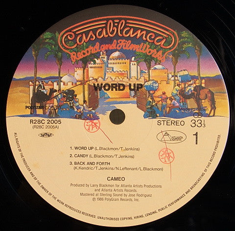 Cameo - Word Up! (LP, Album)