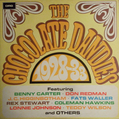 The Chocolate Dandies : The Chocolate Dandies 1928-33 (LP, Comp)