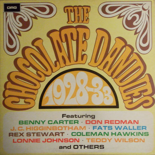The Chocolate Dandies : The Chocolate Dandies 1928-33 (LP, Comp)