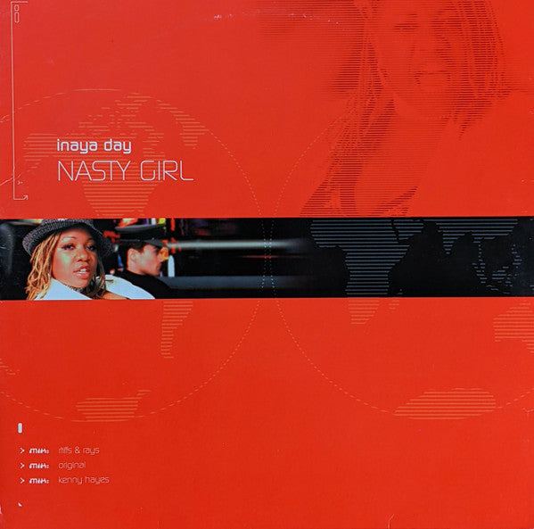Inaya Day - Nasty Girl (12")