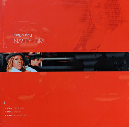 Inaya Day - Nasty Girl (12")