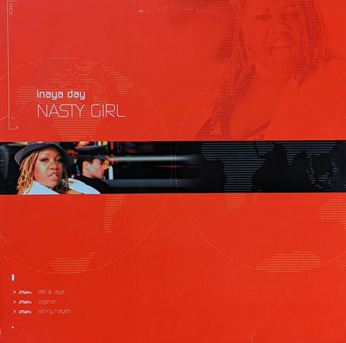Inaya Day - Nasty Girl (12")