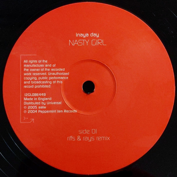 Inaya Day - Nasty Girl (12")