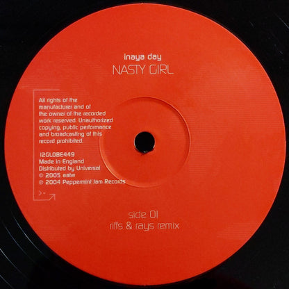 Inaya Day - Nasty Girl (12")