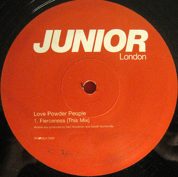 Love Powder People - Fierceness (12")