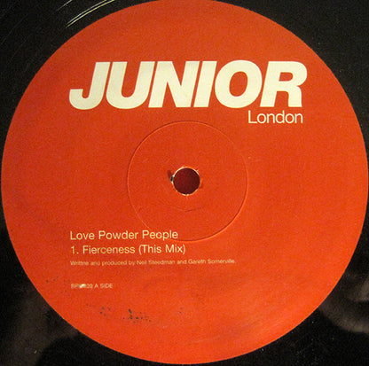 Love Powder People - Fierceness (12")