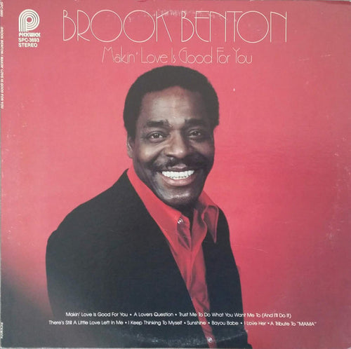 Brook Benton : Makin' Love Is Good For You  (LP, Album, RE, RM)