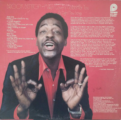 Brook Benton : Makin' Love Is Good For You  (LP, Album, RE, RM)