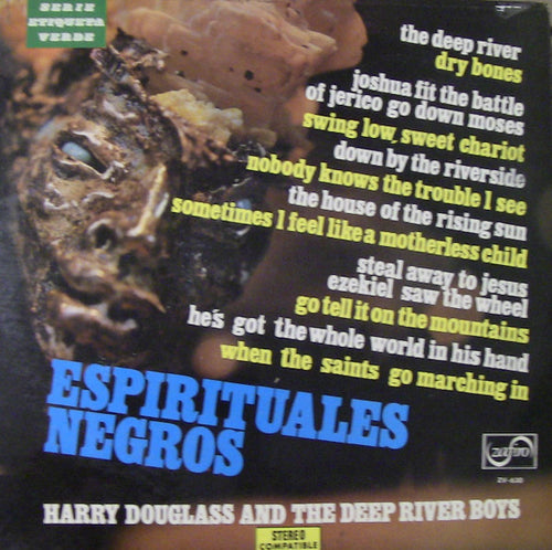 Harry Douglass And Deep River Boys - Espirituales Negros (LP)