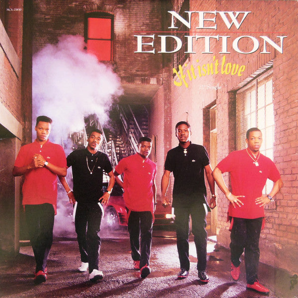 New Edition - If It Isn't Love (12", Single)