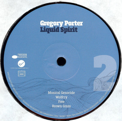 Gregory Porter : Liquid Spirit (2xLP, Album, Gat)