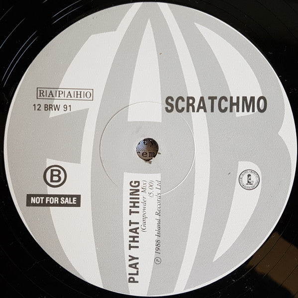 Scratchmo : Play That Thing (12", Promo)