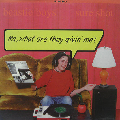 Beastie Boys : Sure Shot (10")