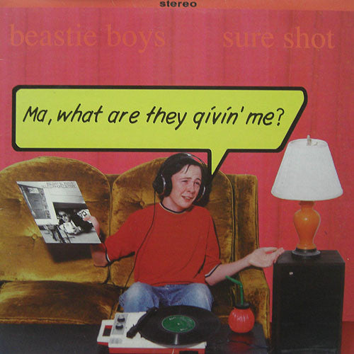 Beastie Boys : Sure Shot (10")
