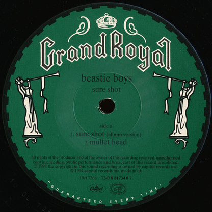 Beastie Boys : Sure Shot (10")