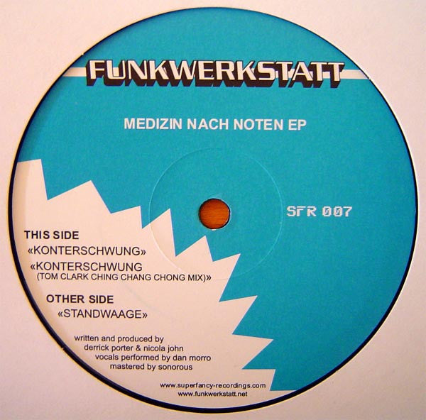 Funkwerkstatt - Medizin Nach Noten EP (12", EP)