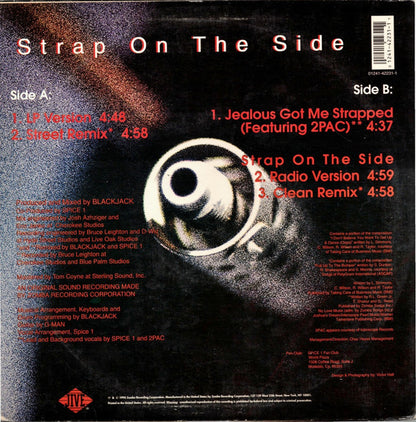 Spice 1 - Strap On The Side (12")