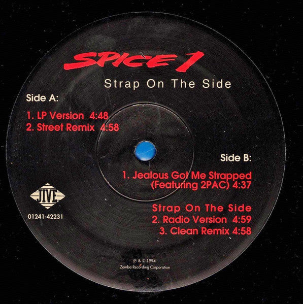 Spice 1 - Strap On The Side (12")