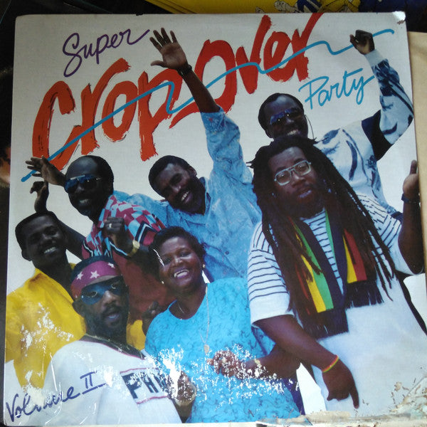 Various : Super Crop Over Party Volume II (LP, Comp)