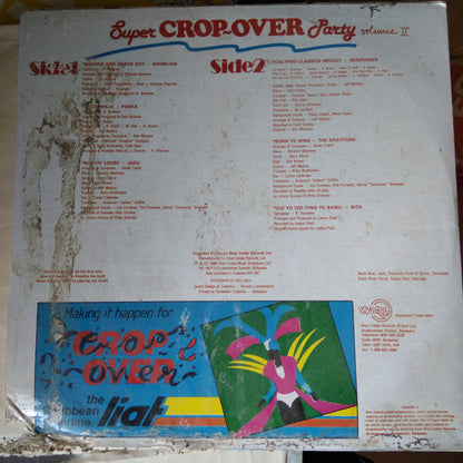 Various : Super Crop Over Party Volume II (LP, Comp)