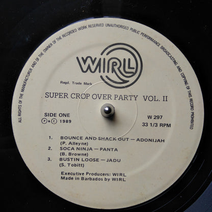 Various : Super Crop Over Party Volume II (LP, Comp)