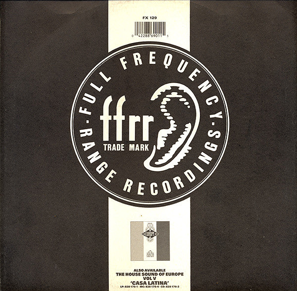 1 World : Down On Love (12", Single)