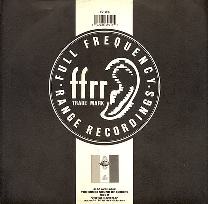1 World : Down On Love (12", Single)